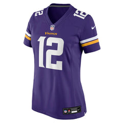Max Brosmer Minnesota Vikings Women's Team Game Jersey - Purple - Nike