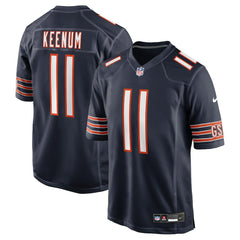Case Keenum Chicago Bears Team Game Jersey - Navy - Nike