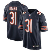 Kevin Byard Chicago Bears Team Game Jersey - Navy - Nike