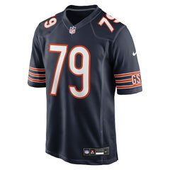Theo Benedet Chicago Bears Team Game Jersey - Navy - Nike