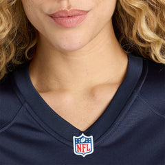 Nahshon Wright Chicago Bears Women's Team Game Jersey - Navy - Nike