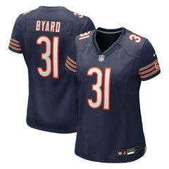 Kevin Byard Chicago Bears Women's Team Game Jersey - Navy - Nike