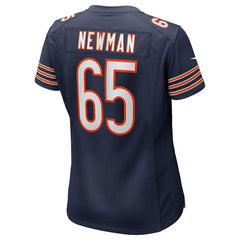 Luke Newman Chicago Bears Women's Team Game Jersey - Navy - Nike