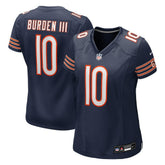 Luther Burden III Chicago Bears Women's Team Game Jersey - Navy - Nike
