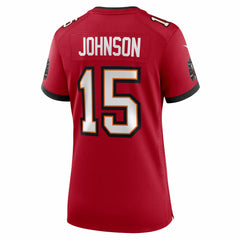 Tez Johnson Tampa Bay Buccaneers Women's Team Game Jersey - Red - Nike