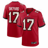 Sterling Shepard Tampa Bay Buccaneers Team Game Jersey - Red - Nike