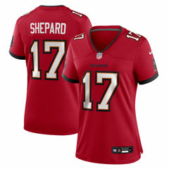 Sterling Shepard Tampa Bay Buccaneers Women's Team Game Jersey - Red - Nike