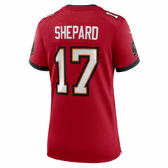 Sterling Shepard Tampa Bay Buccaneers Women's Team Game Jersey - Red - Nike