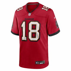 Josh Williams Tampa Bay Buccaneers Team Game Jersey - Red - Nike