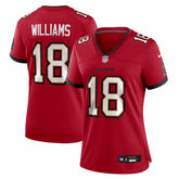 Josh Williams Tampa Bay Buccaneers Women's Team Game Jersey - Red - Nike