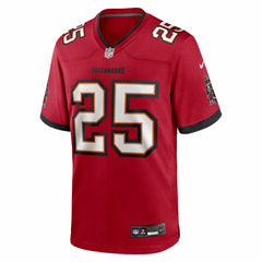 Jacob Parrish Tampa Bay Buccaneers Team Game Jersey - Red - Nike