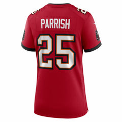Jacob Parrish Tampa Bay Buccaneers Women's Team Game Jersey - Red - Nike