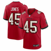 Deion Jones Tampa Bay Buccaneers Team Game Jersey - Red - Nike