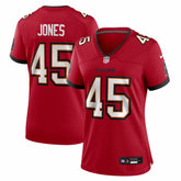 Deion Jones Tampa Bay Buccaneers Women's Team Game Jersey - Red - Nike