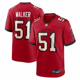 David Walker Tampa Bay Buccaneers Team Game Jersey - Red - Nike