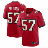 John Bullock Tampa Bay Buccaneers Team Game Jersey - Red - Nike