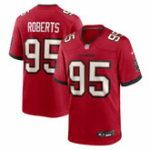 Elijah Roberts Tampa Bay Buccaneers Team Game Jersey - Red - Nike