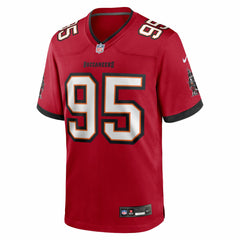 Elijah Roberts Tampa Bay Buccaneers Team Game Jersey - Red - Nike