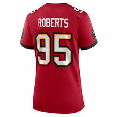 Elijah Roberts Tampa Bay Buccaneers Women's Team Game Jersey - Red - Nike