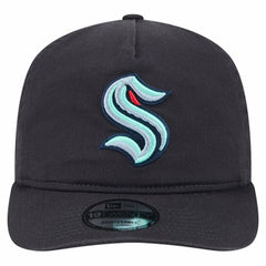 Seattle Kraken New Era 19TWENTY Adjustable Hat - Deep Sea Blue | New Era Lifestyle