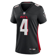 KhaDarel Hodge Atlanta Falcons Women's Team Game Jersey - Black - Nike