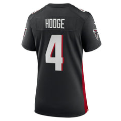 KhaDarel Hodge Atlanta Falcons Women's Team Game Jersey - Black - Nike