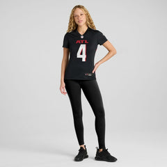 KhaDarel Hodge Atlanta Falcons Women's Team Game Jersey - Black - Nike