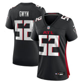 Jovaughn Gwyn Atlanta Falcons Women's Team Game Jersey - Black - Nike