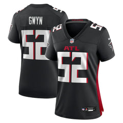 Jovaughn Gwyn Atlanta Falcons Women's Team Game Jersey - Black - Nike