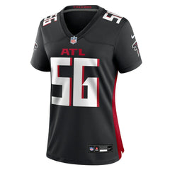 Leonard Floyd Atlanta Falcons Women's Team Game Jersey - Black - Nike