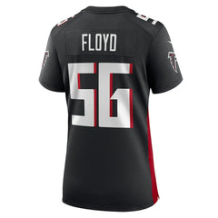 Leonard Floyd Atlanta Falcons Women's Team Game Jersey - Black - Nike