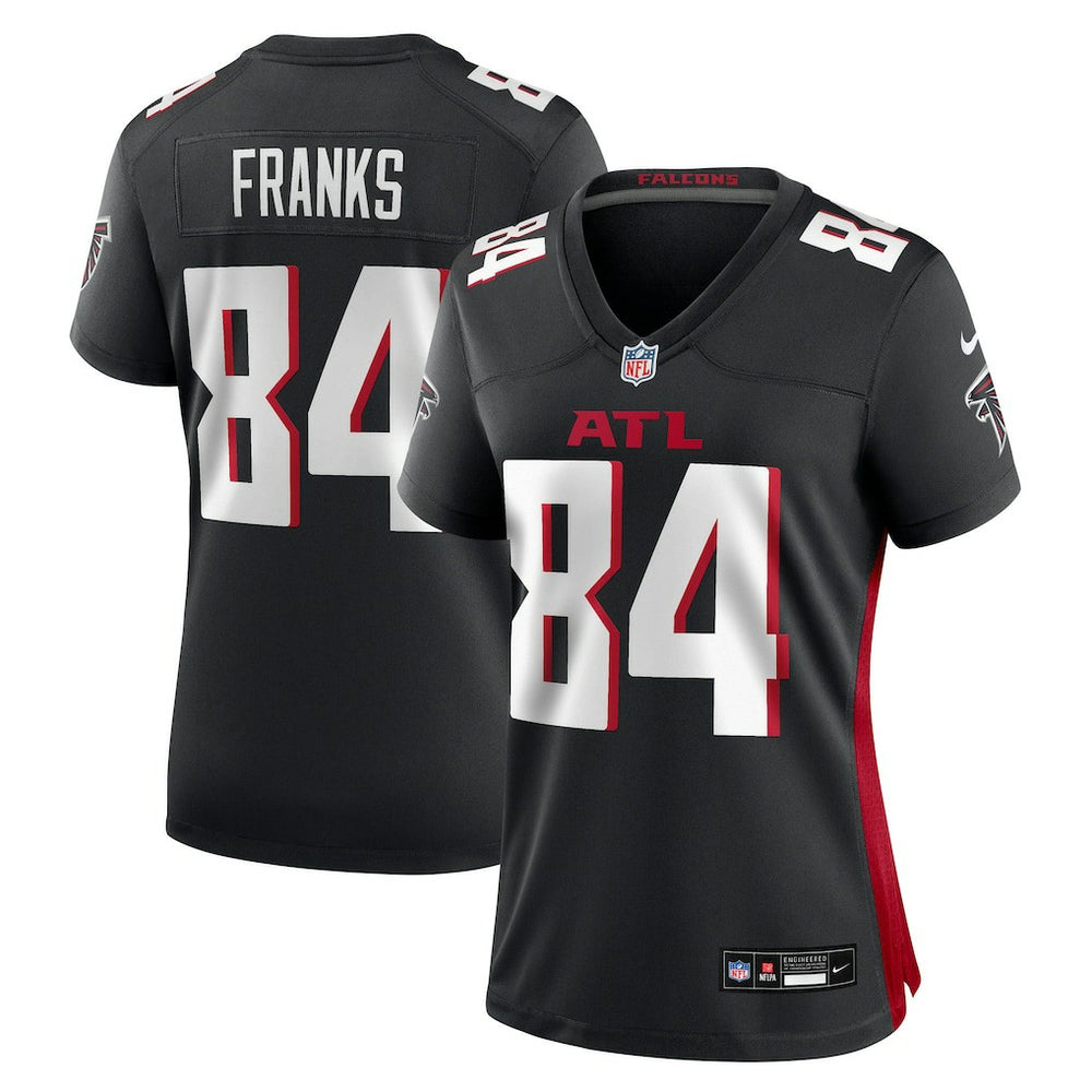 Feleipe Franks Atlanta Falcons Women's Team Game Jersey - Black - Nike