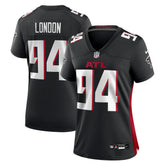 LaCale London Atlanta Falcons Women's Team Game Jersey - Black - Nike