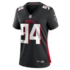 LaCale London Atlanta Falcons Women's Team Game Jersey - Black - Nike