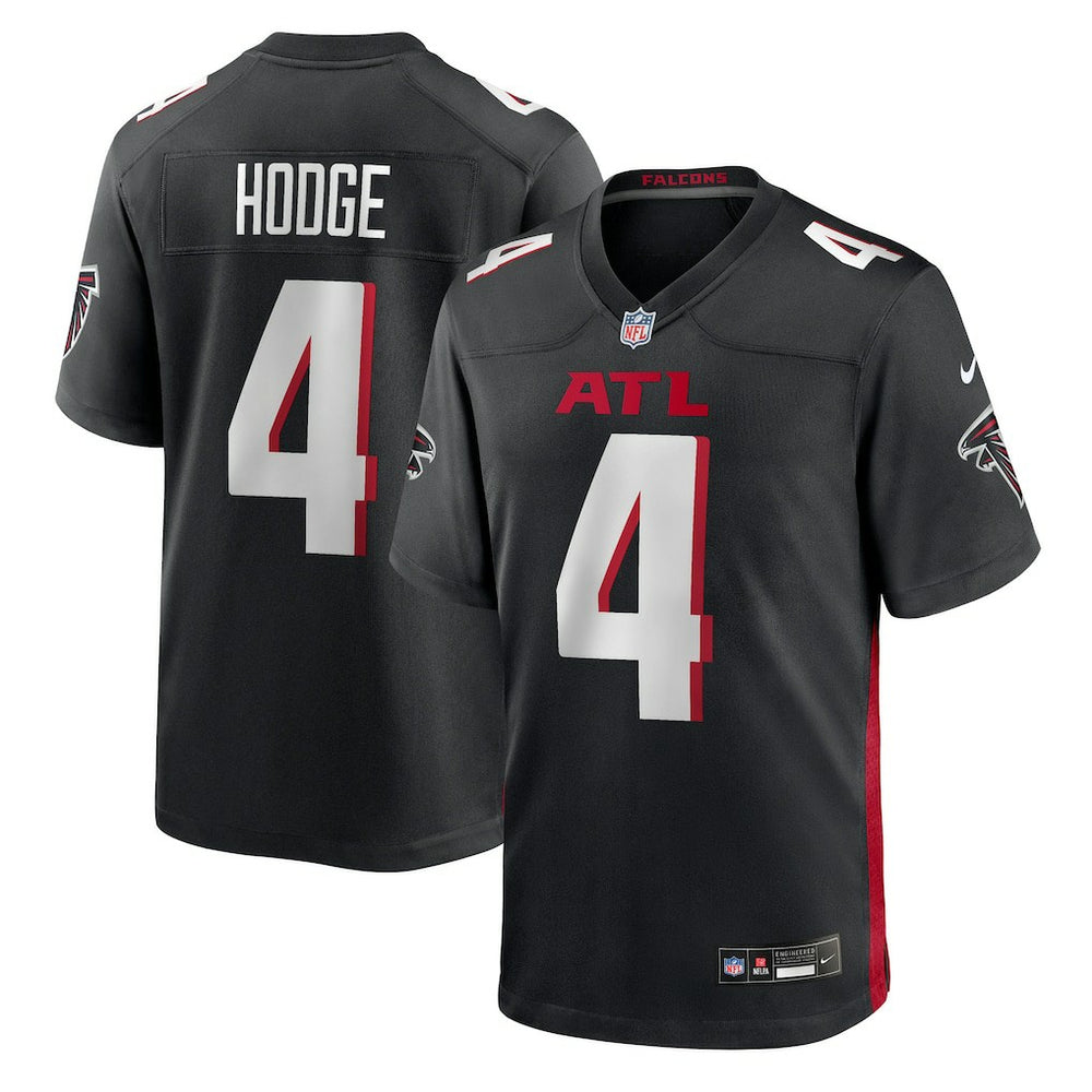 KhaDarel Hodge Atlanta Falcons Team Game Jersey - Black - Nike