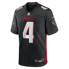 KhaDarel Hodge Atlanta Falcons Team Game Jersey - Black - Nike