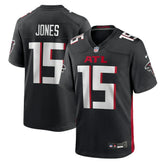 Emory Jones Atlanta Falcons Team Game Jersey - Black - Nike