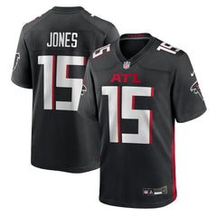 Emory Jones Atlanta Falcons Team Game Jersey - Black - Nike