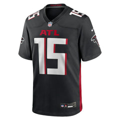 Emory Jones Atlanta Falcons Team Game Jersey - Black - Nike