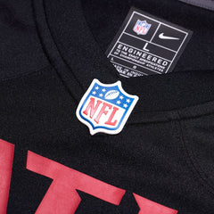 Emory Jones Atlanta Falcons Team Game Jersey - Black - Nike