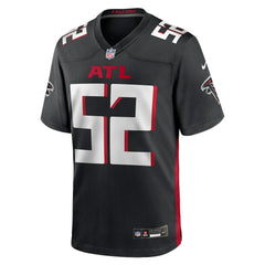 Jovaughn Gwyn Atlanta Falcons Team Game Jersey - Black - Nike