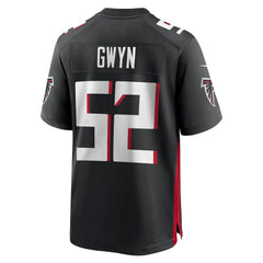 Jovaughn Gwyn Atlanta Falcons Team Game Jersey - Black - Nike