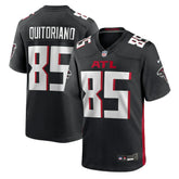 Teagan Quitoriano Atlanta Falcons Team Game Jersey - Black - Nike