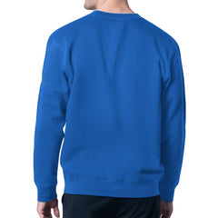 St. Louis Blues Starter Team Grit Graphic Fleece Pullover Sweatshirt - Blue | NHL on sale