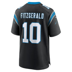 Ryan Fitzgerald Carolina Panthers Team Game Jersey - Black - Nike