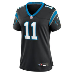 Nic Scourton Carolina Panthers Women's Team Game Jersey - Black - Nike