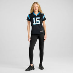 Jimmy Horn Jr Carolina Panthers Women's Team Game Jersey - Black - Nike
