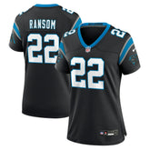 Lathan Ransom Carolina Panthers Women's Team Game Jersey - Black - Nike