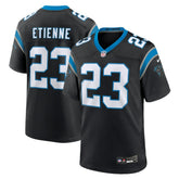 Trevor Etienne Carolina Panthers Team Game Jersey - Black - Nike