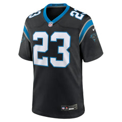 Trevor Etienne Carolina Panthers Team Game Jersey - Black - Nike